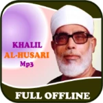 Logo of Al-Hussary Full Offline Quran Mp3 android Application 